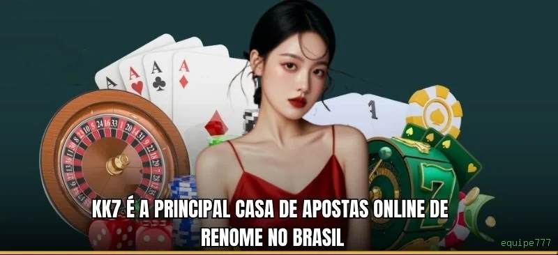 Imagem promocional da equipe777 mostrando a plataforma e suas vantagens