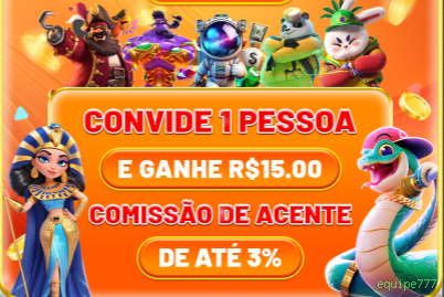 Imagem promocional da equipe777 mostrando a plataforma e suas vantagens
