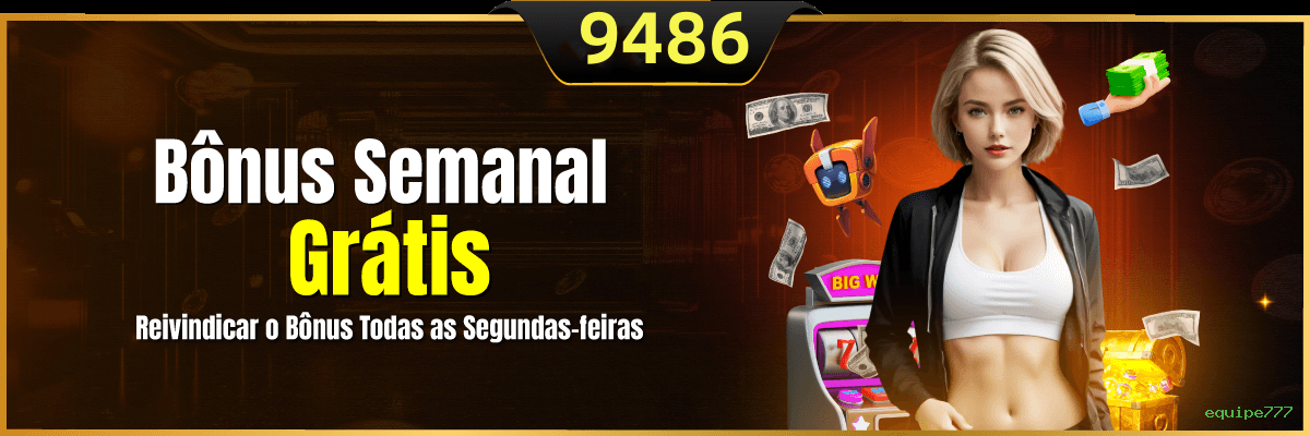 Slots online da equipe777 com jackpots progressivos